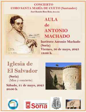 El Coro "Santa Maria" de Cueto ofrece dos conciertos en Soria El Coro "Santa Maria" de Cueto ofrece dos conciertos en Soria