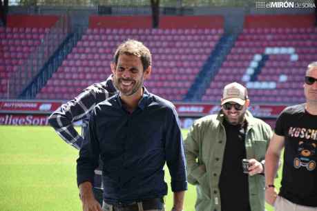 Aitor Calle: "Nos hemos ganado el derecho a soñar con un campo lleno"