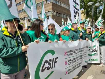 CSIF urge aplicar la jubilación anticipada por coeficientes reductores en la sanidad pública