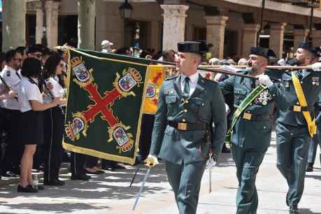 La Guardia Civil conmemora, en El Burgo de Osma, su 181 aniversario