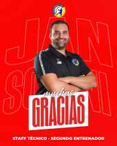 Jan Solani no seguirá como segundo entrenador de Balonmano Soria