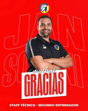 Jan Solani no seguirá como segundo entrenador de Balonmano Soria