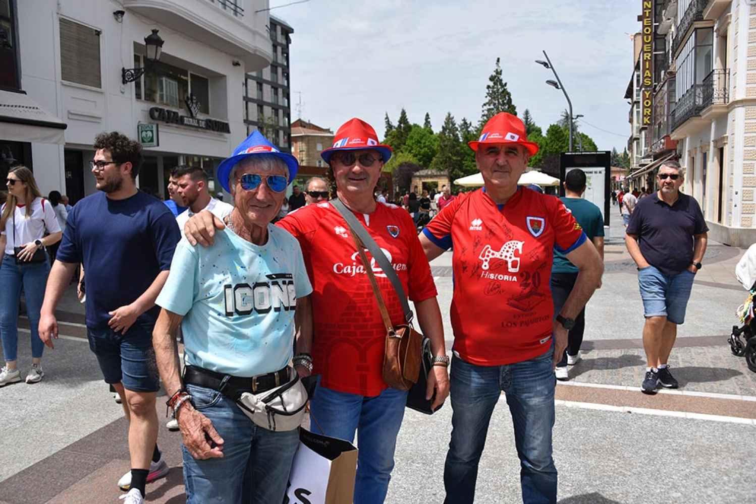 Numancia-Teruel: dos aficiones y un único deseo