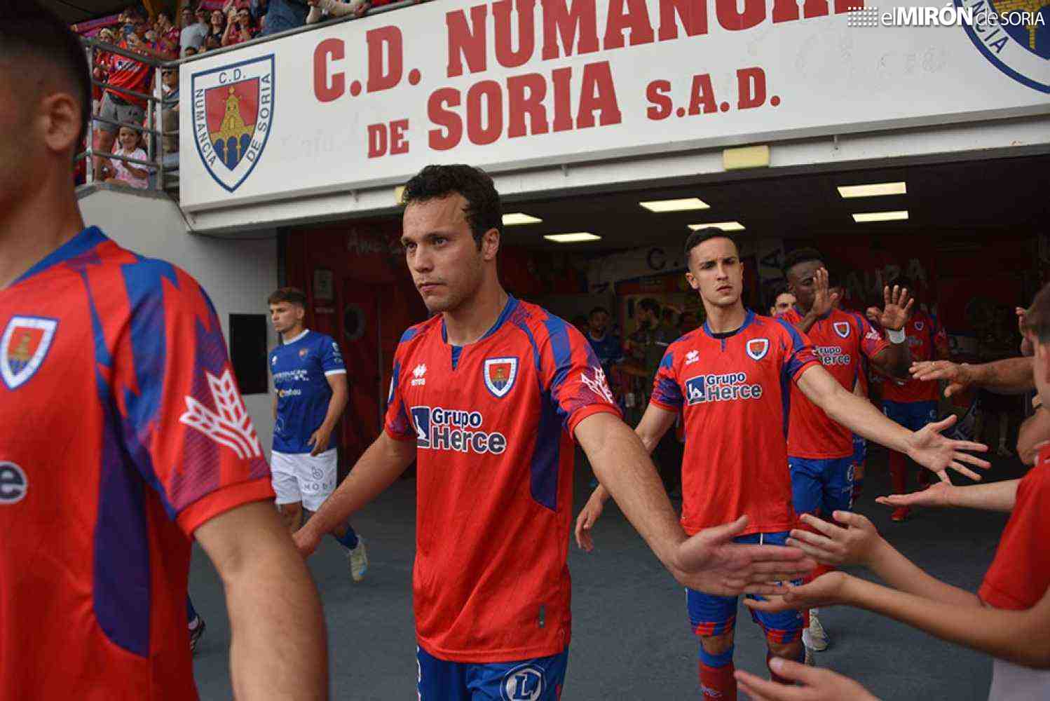 El Numancia conoce a sus rivales para la temporada 2025-26 en Segunda RFEF