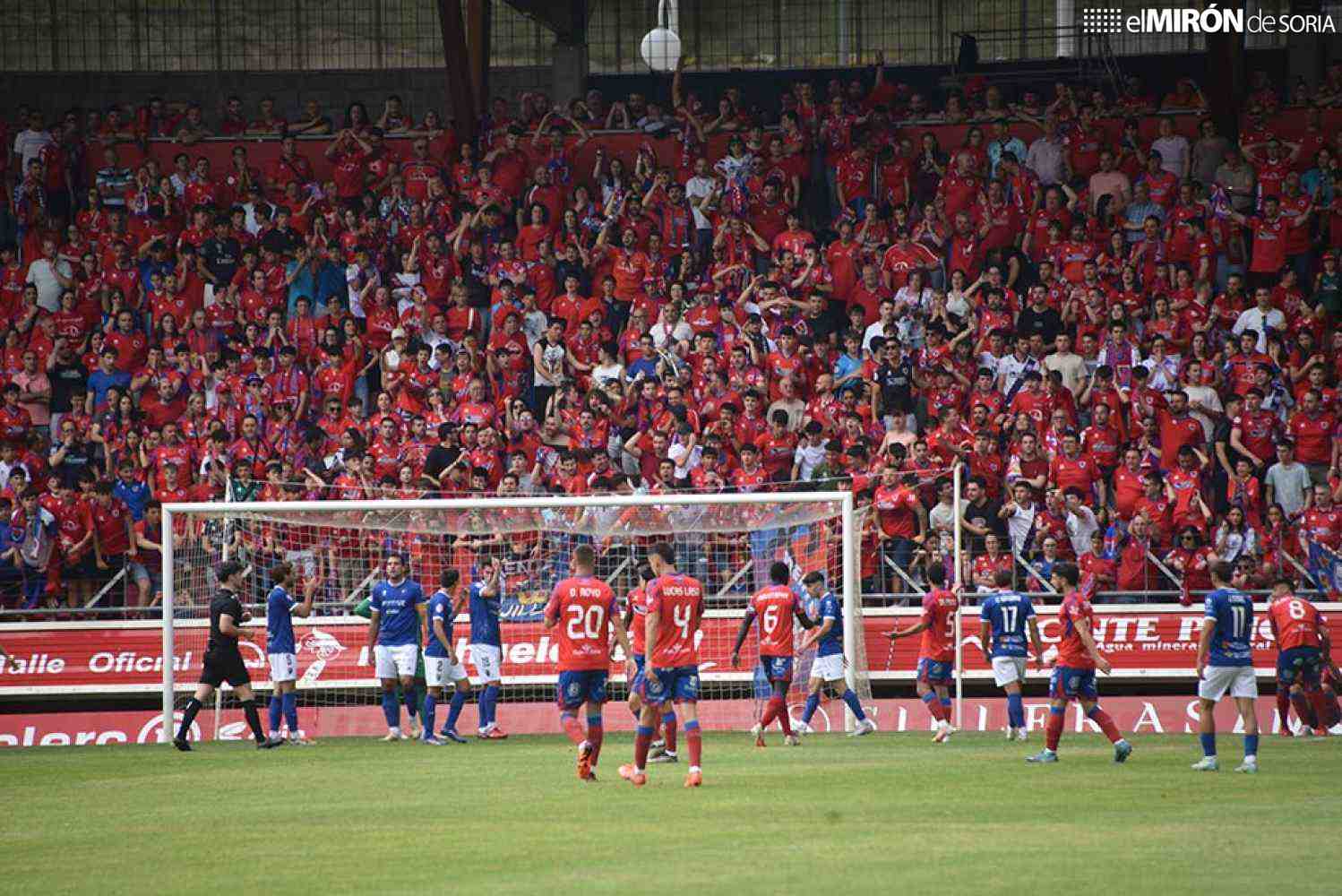 El presidente del Numancia dirige una carta abierta a la afición rojilla