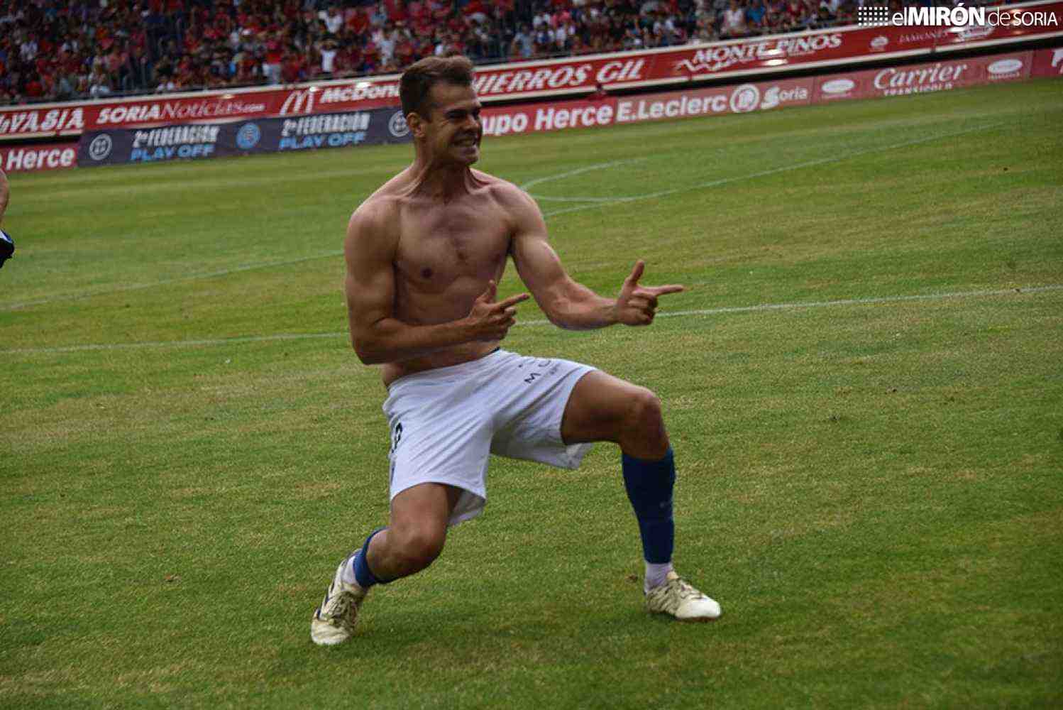 Los cinco equipos que han celebrado ascenso a Primera RFEF