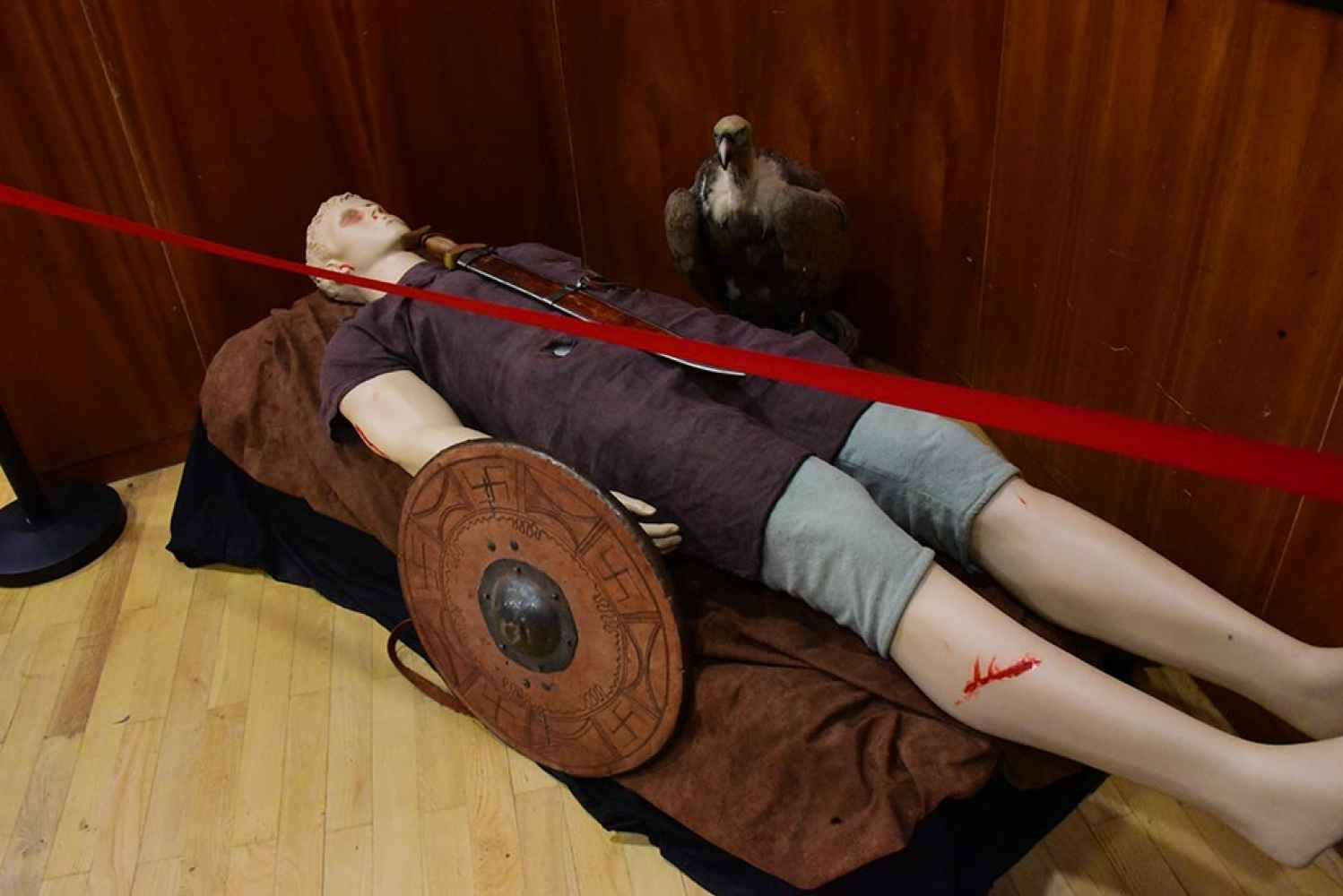 Numantikón, nueva exposición en aula arqueológica de Garray