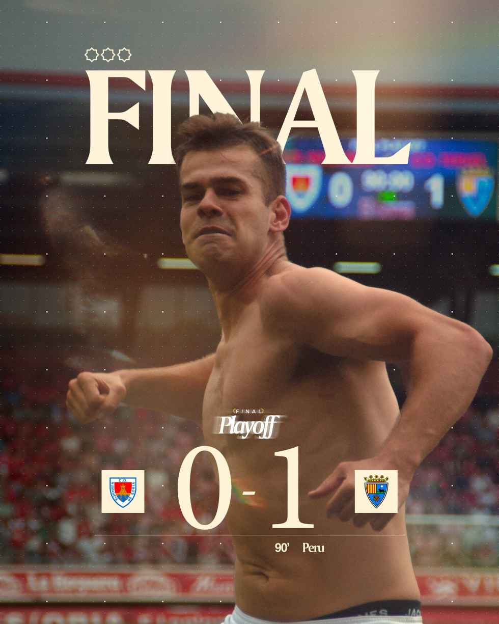 Un penalti en el descuento deja de nuevo al Numancia sin ascenso a Primera RFEF