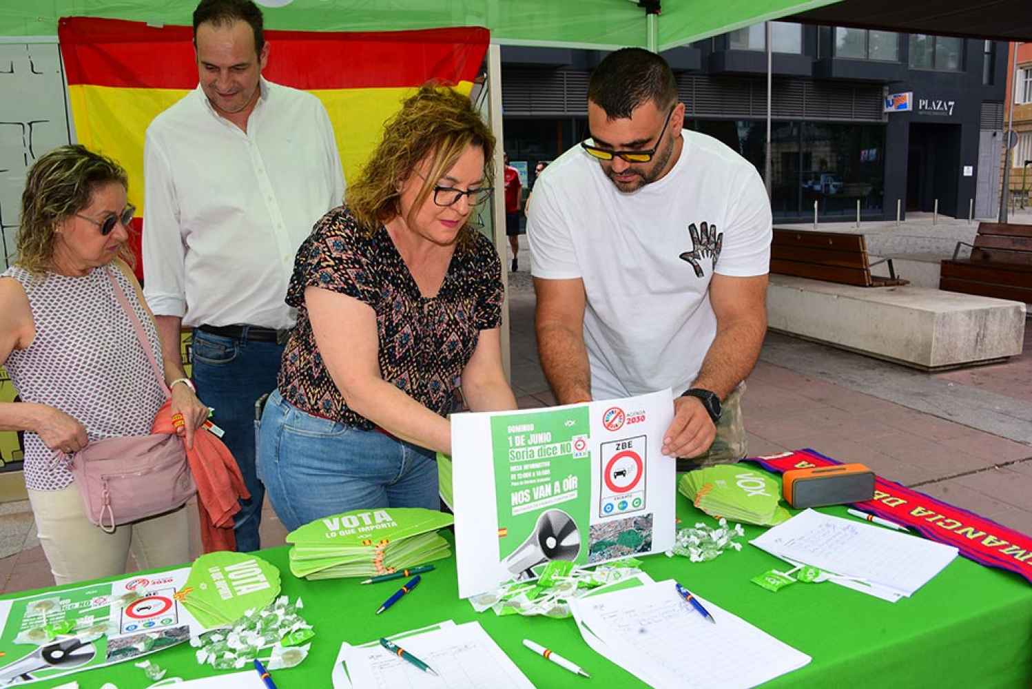 Vox Soria toma pulso a malestar ciudadano por nuevo modelo de movilidad