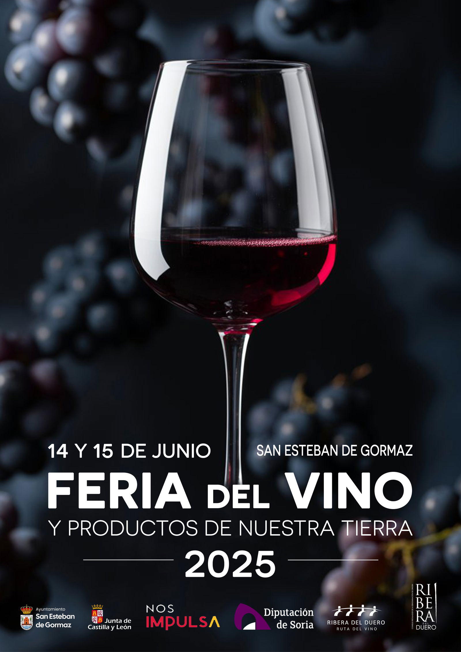 San Esteban de Gormaz celebra en junio su XXIX Feria del Vino
