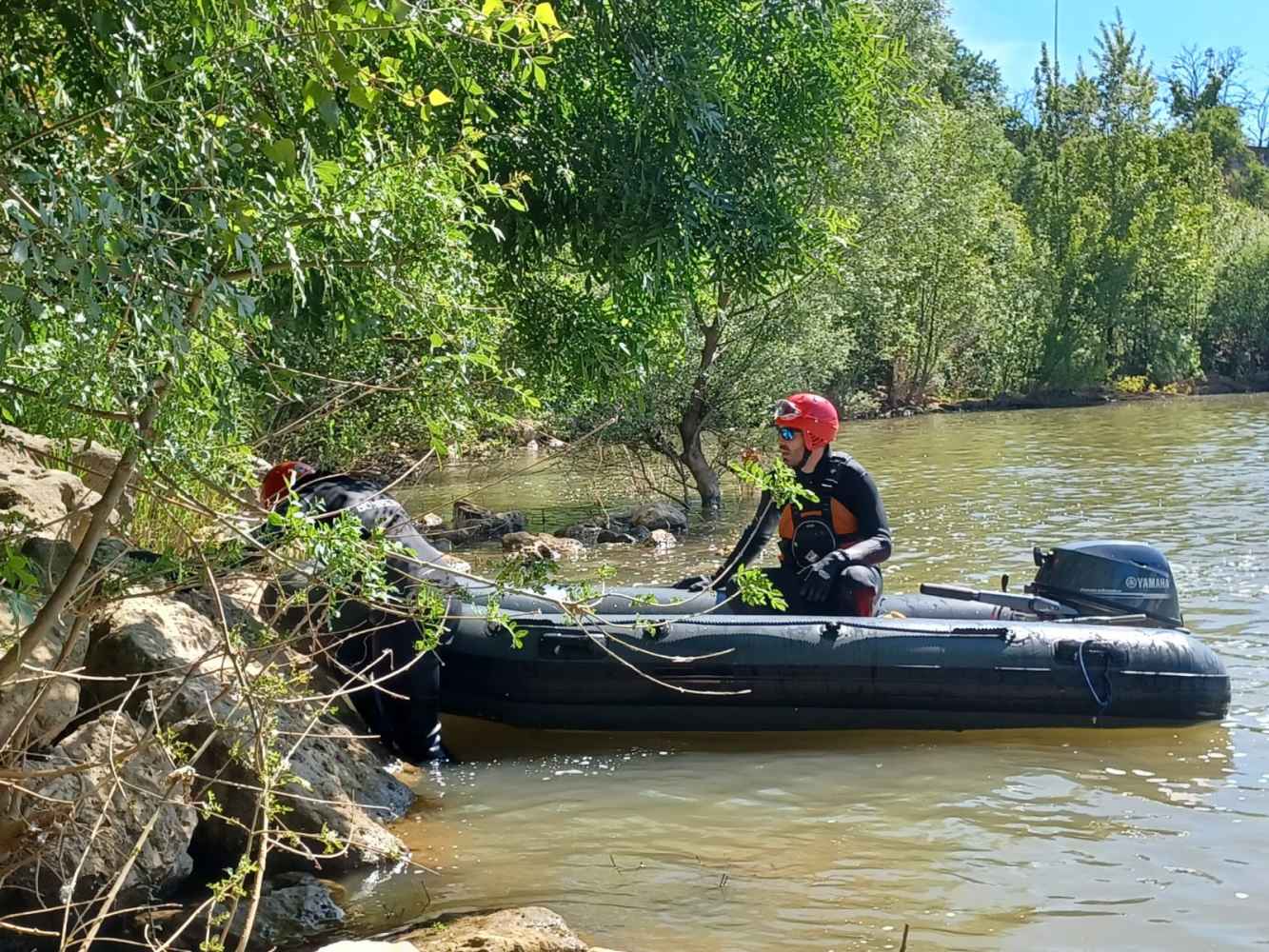 Fallece pescador en las aguas del río Pisuerga, a su paso por Valladolid