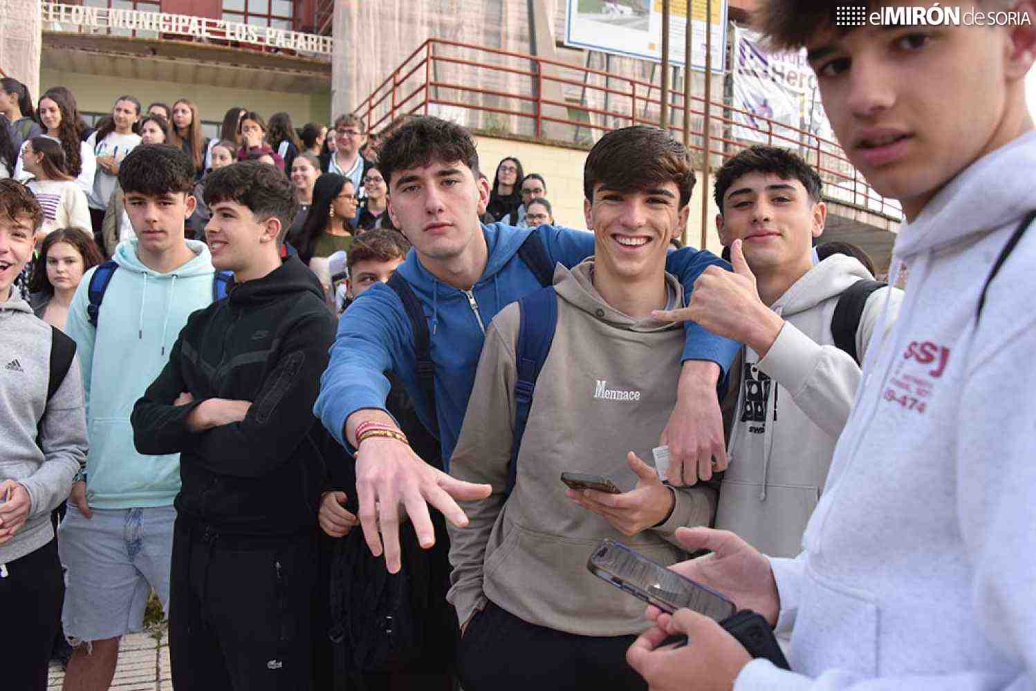 La PAU comienza en el distrito de la Universidad de Valladolid