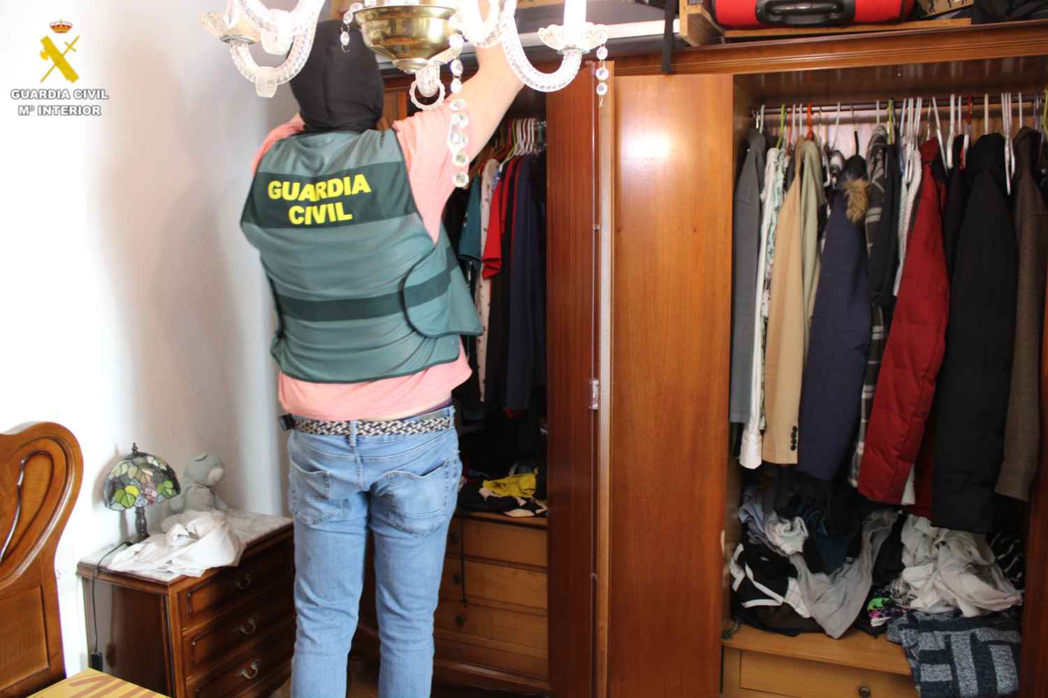 La Guardia Civil desmantela un punto de venta de droga en Soria capital La Guardia Civil desmantela un punto de venta de droga en Soria capital