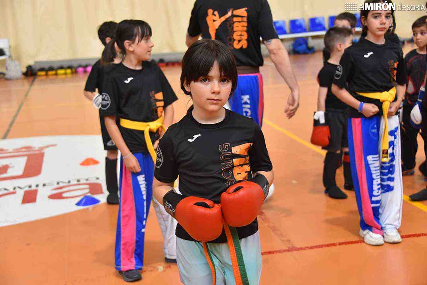El club Kickboxing Soria presenta exhibición anual y exámenes de ascenso de cinturón