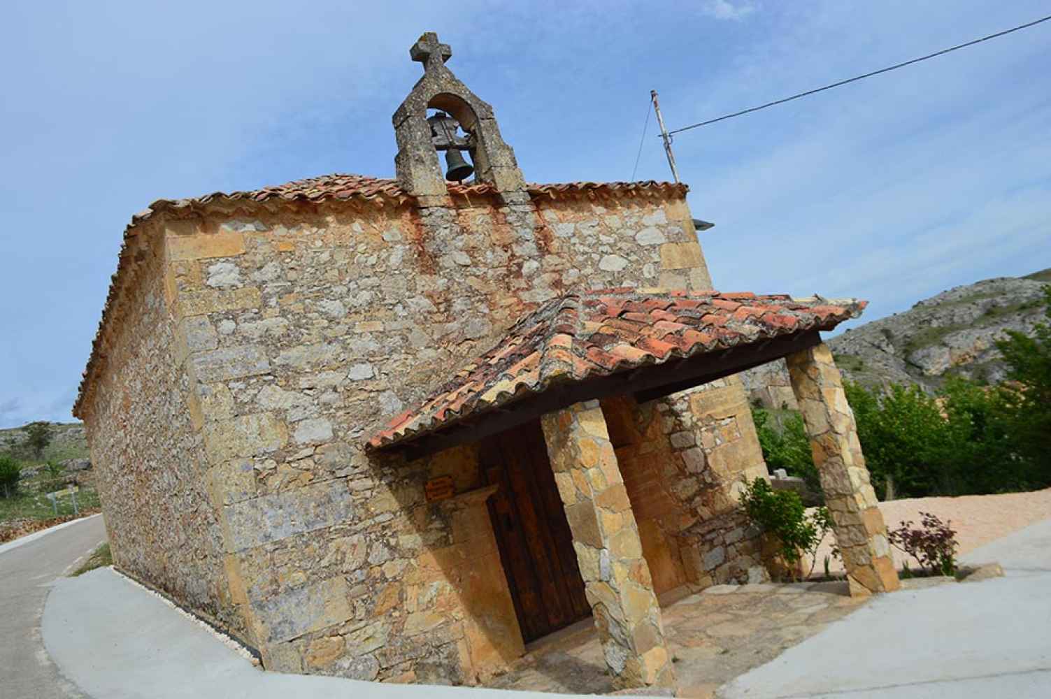 Torrevicente, puerta de entrada al cañón del río Talegones