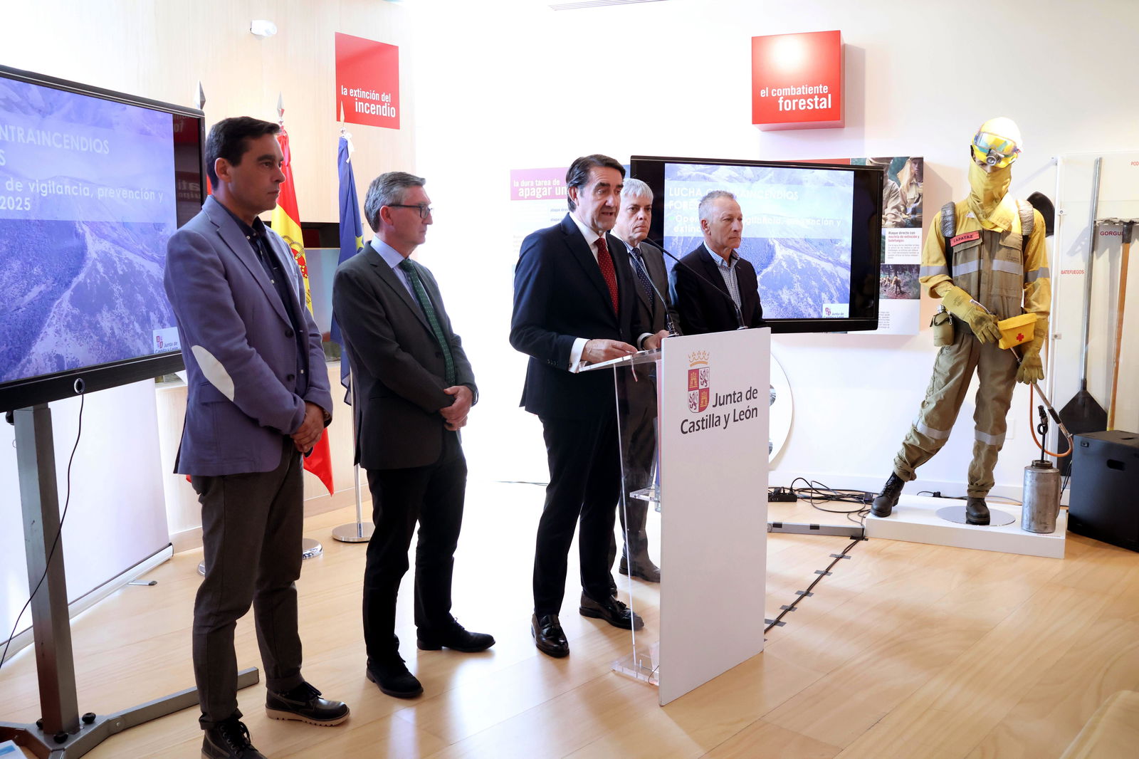 La época de peligro alto de incendios comenzará el 12 de junio en Castilla y León