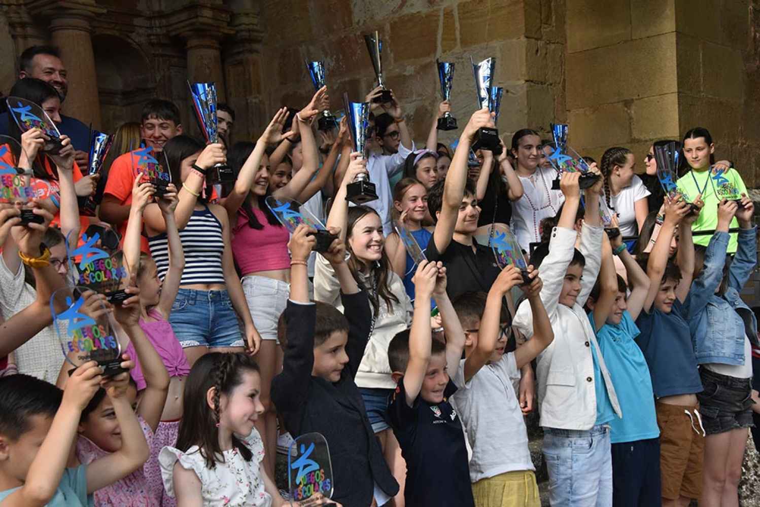 Diputación de Soria clausura los Juegos Escolares 2024-25