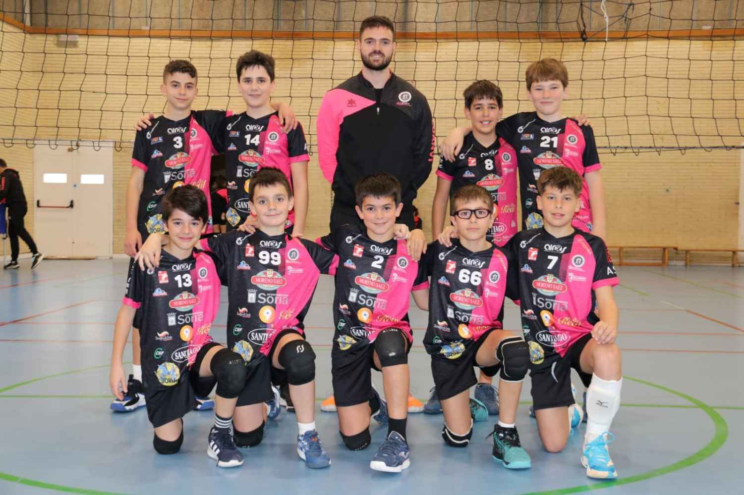 El Sporting Santo Domingo organiza sus jornadas de puertas abiertas