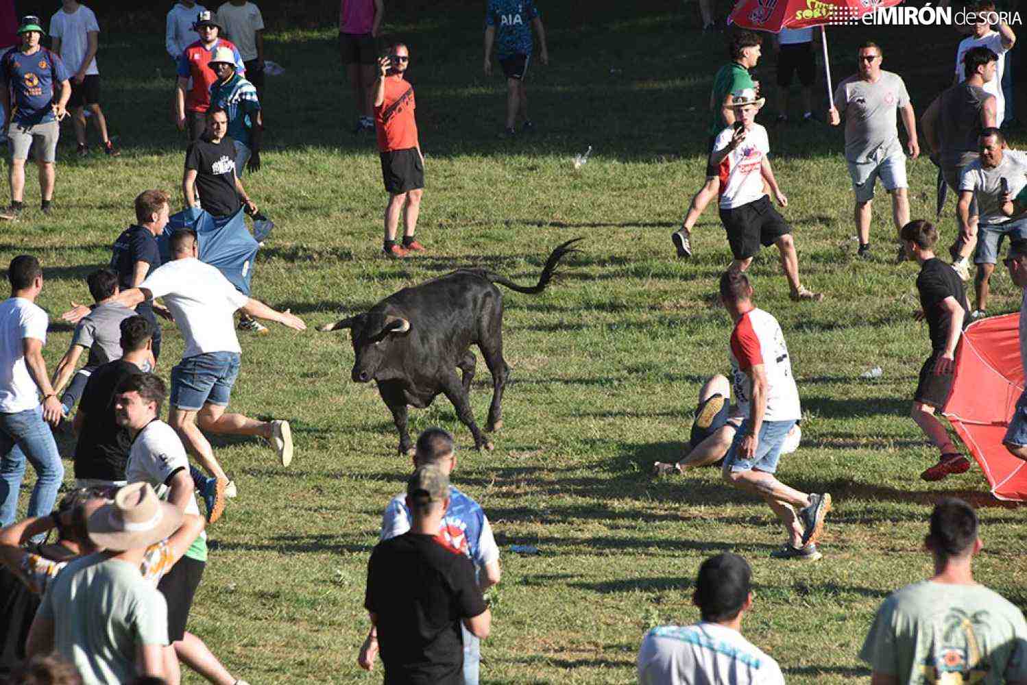 Los sanjuaneros se citan con el Lavalenguas en Cañada Honda