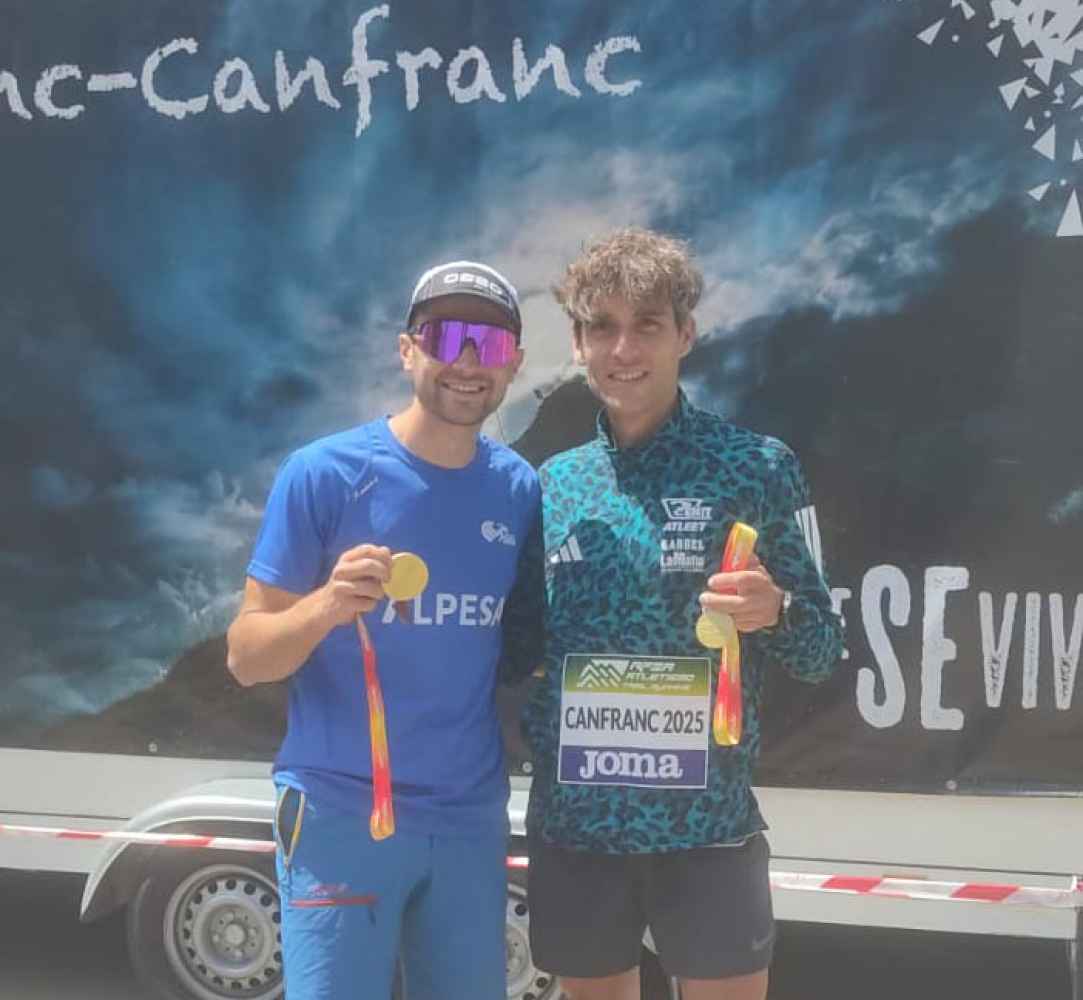 El agredeño Daniel Izquierdo consigue plaza para Mundial de Kilómetro Vertical El agredeño Daniel Izquierdo consigue plaza para Mundial de Kilómetro Vertical