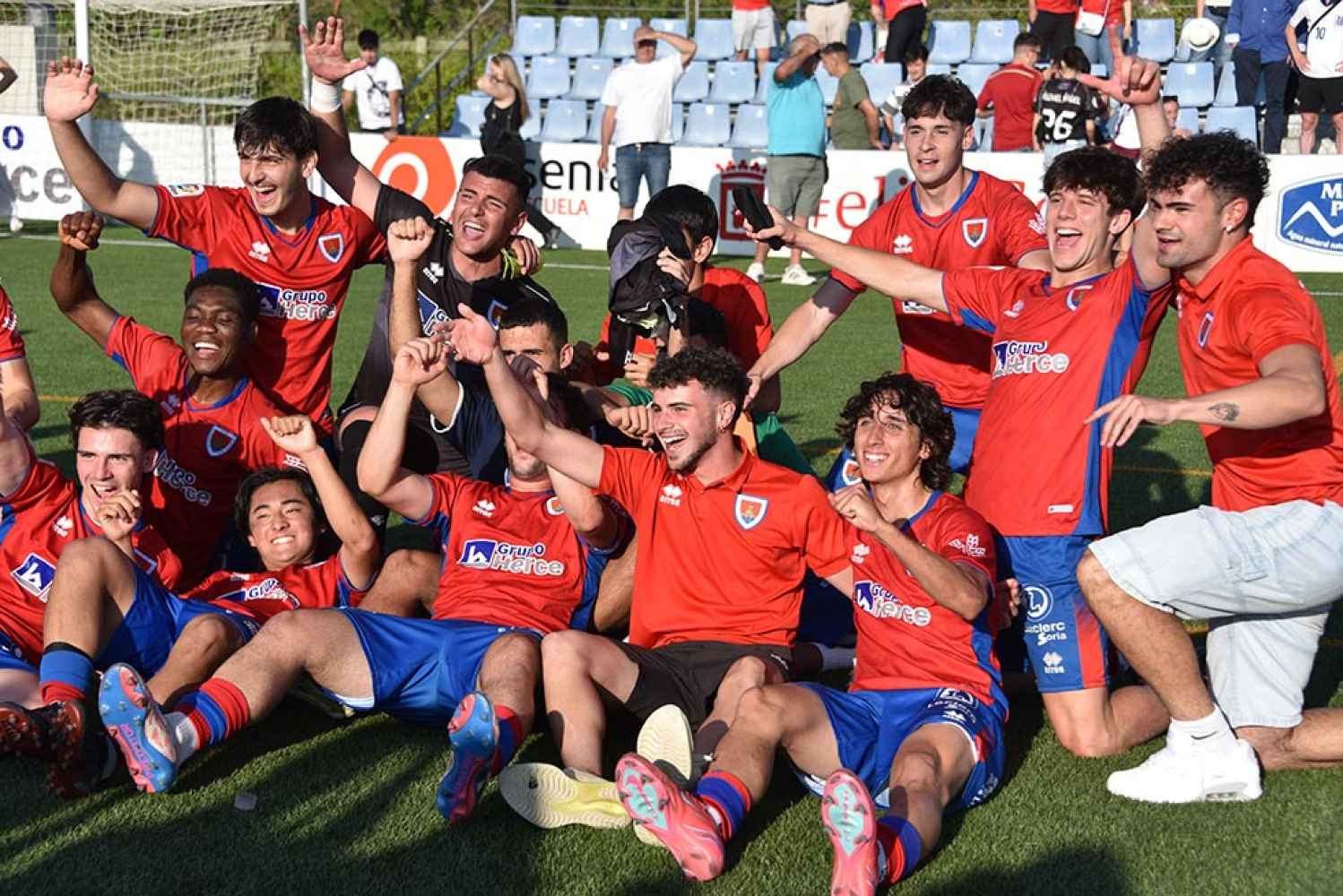 El filial numantino asciende a Tercera RFEF