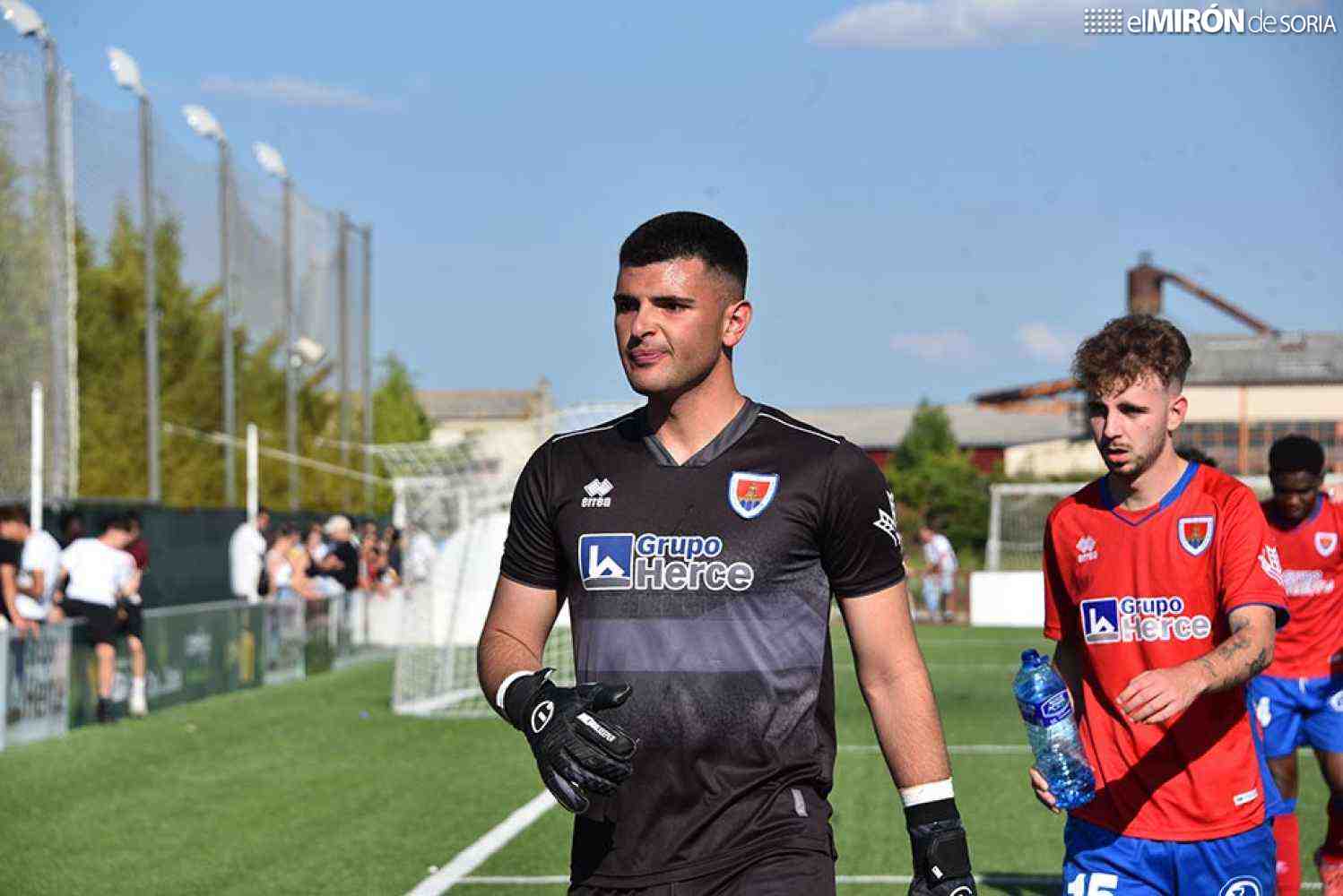 El Numancia contará con cuatro canteranos en su próxima temporada