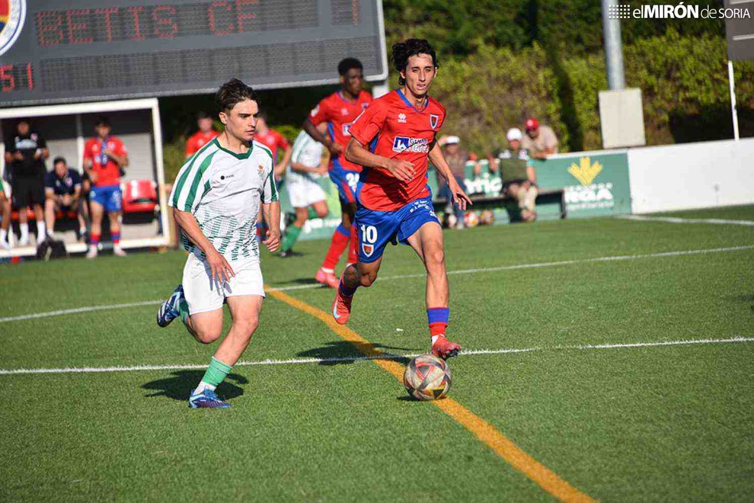 El filial numantino regresa a Tercera RFEF dos temporadas después