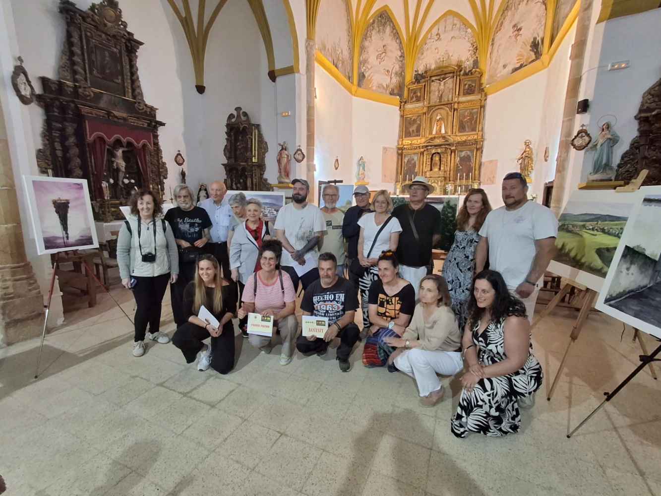 Ganadores del II Concurso de Arte en el Moncayo