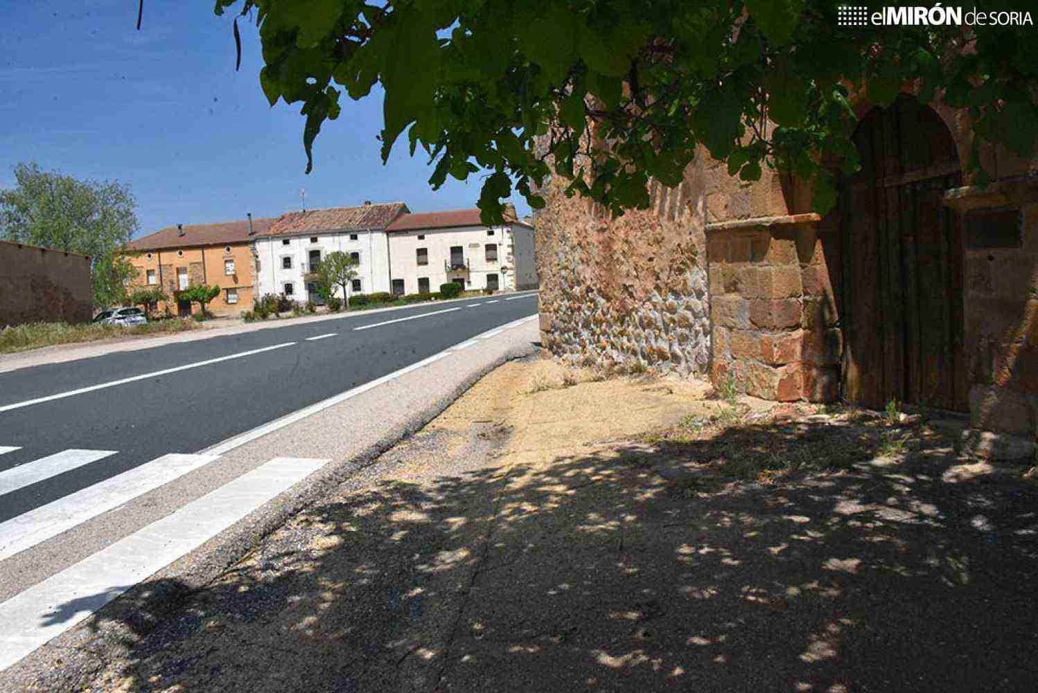 Tres heridos en colisión de dos vehículos en travesía de Ojuel