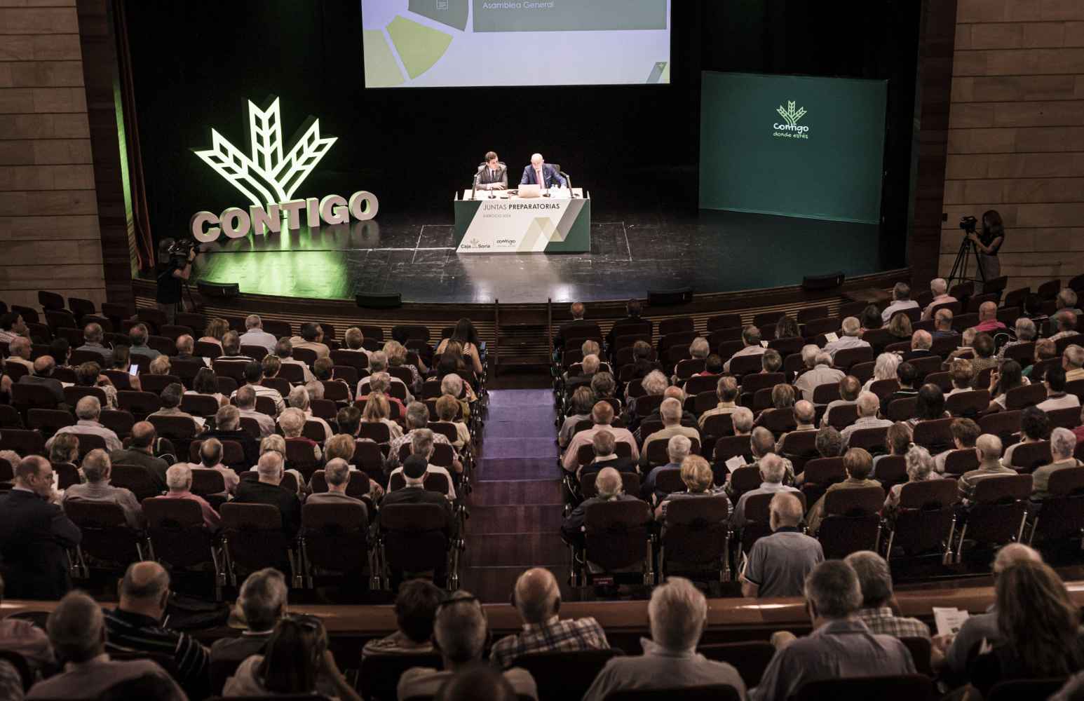 Caja Rural de Soria celebrará el viernes su Asamblea General Caja Rural de Soria celebrará el viernes su Asamblea General