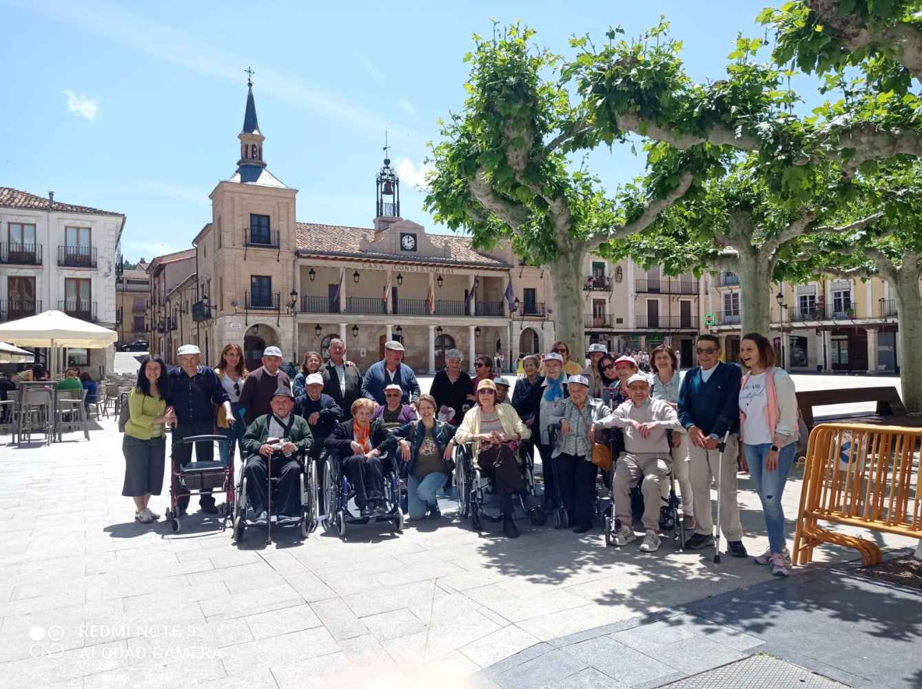 Excursión cultural a El Burgo de mayores de residencia de Ágreda