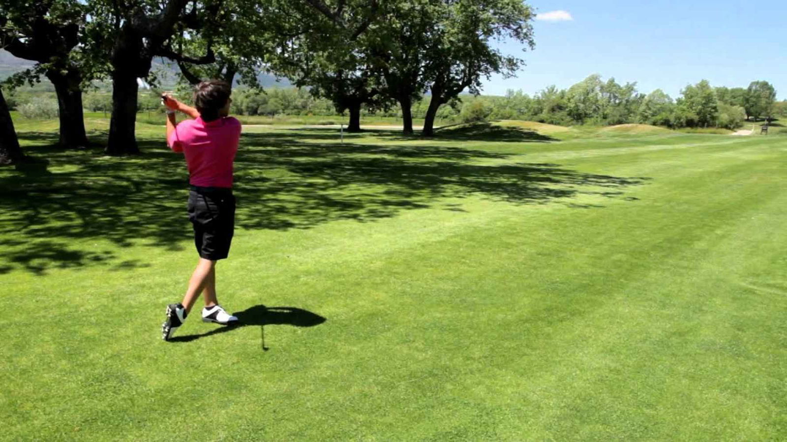 Bautismo de golf y cursos de iniciación, propuesta veraniega del Club de Golf Soria