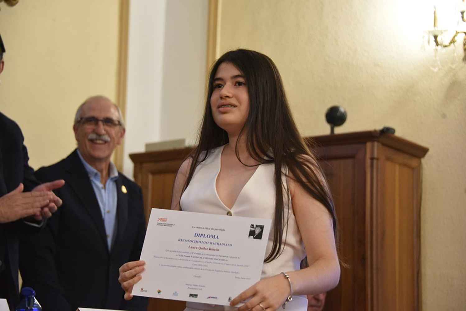 Entrega de reconocimientos en Soria del VIII Premio Antonio Machado