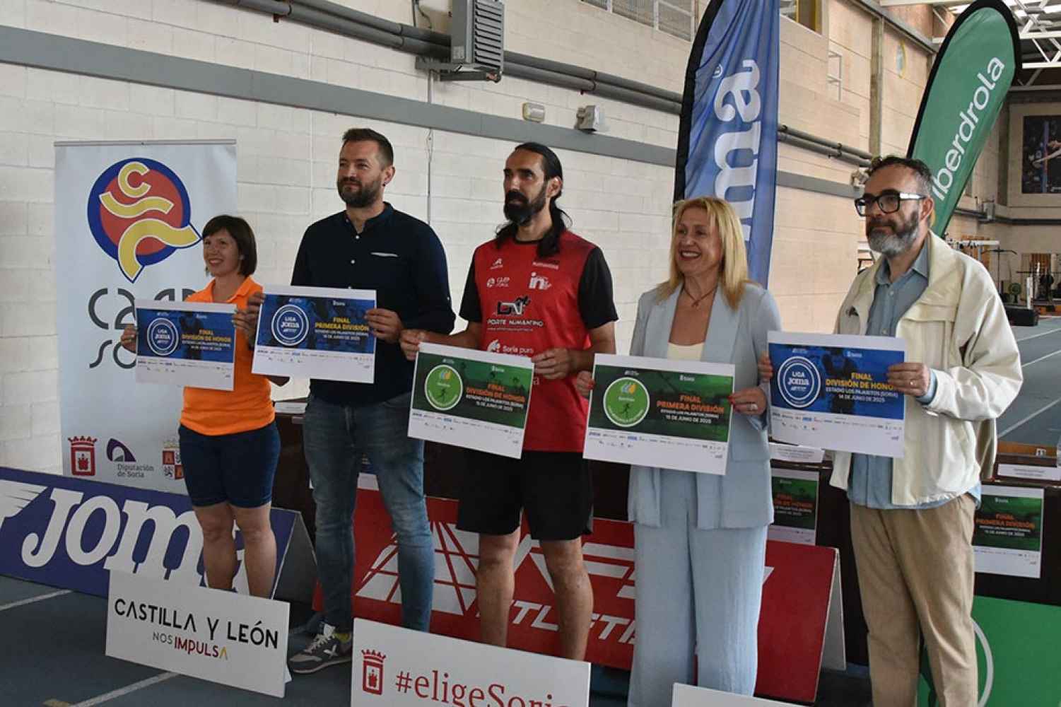 Soria recibe a 1.400 atletas y 32 equipos en el estadio de Los Pajaritos