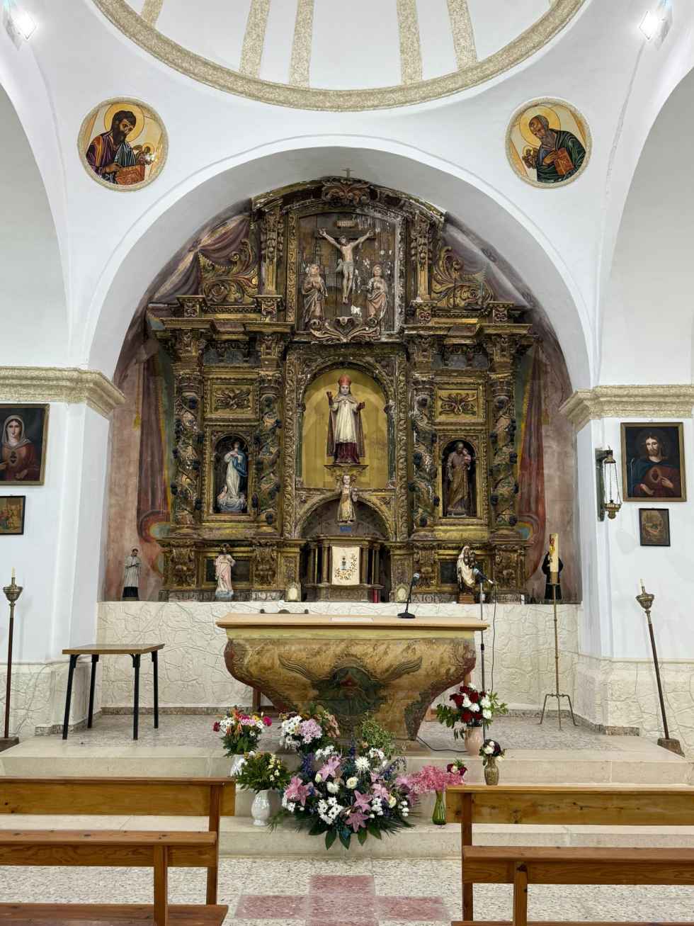 Convenio entre la Diócesis y Alcubilla de las Peñas para restaurar la iglesia