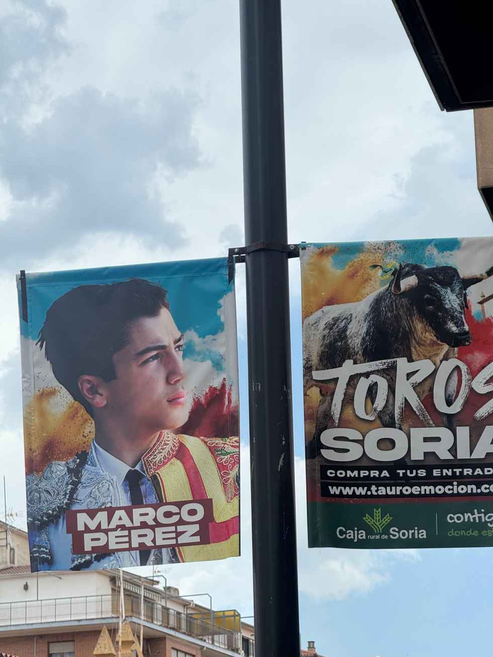 Soria se engalana de toros a dos semanas de la feria de San Juan