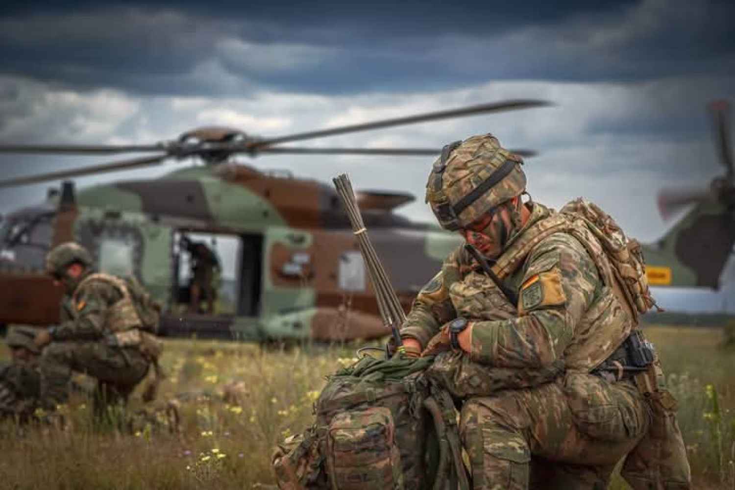 La BRIPAC y la FAMET completan en Soria ejercicio "Tormenta Alada 25" La BRIPAC y la FAMET completan en Soria ejercicio "Tormenta Alada 25"