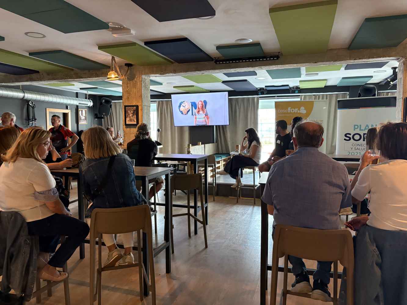 Nuevo ForesTardeo para descubrir el proyecto Maderaula