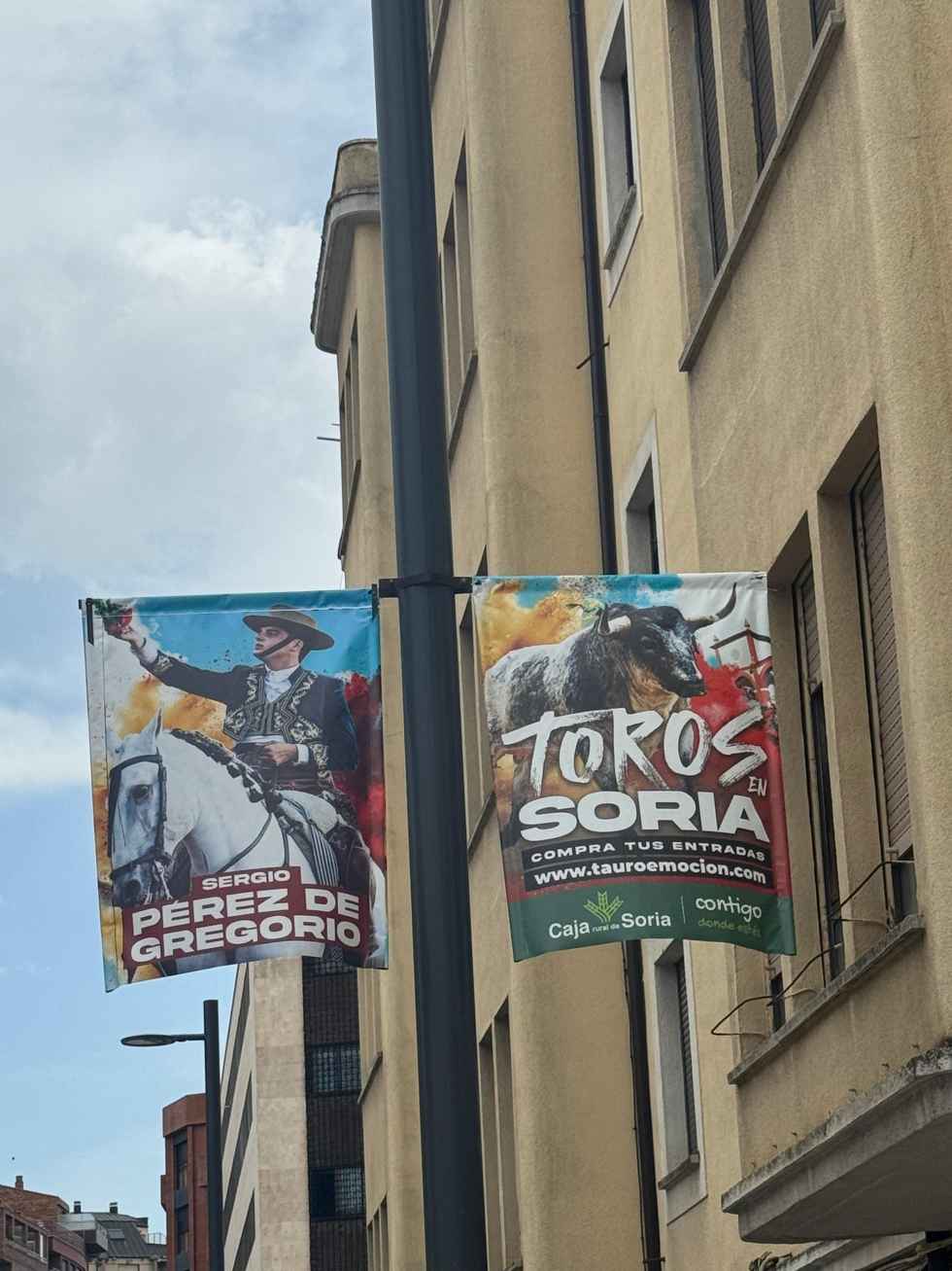 Soria se engalana de toros a dos semanas de la feria de San Juan