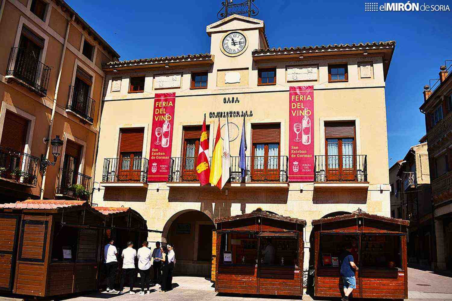 Once bodegas participarán en Feria del Vino de San Esteban de Gormaz