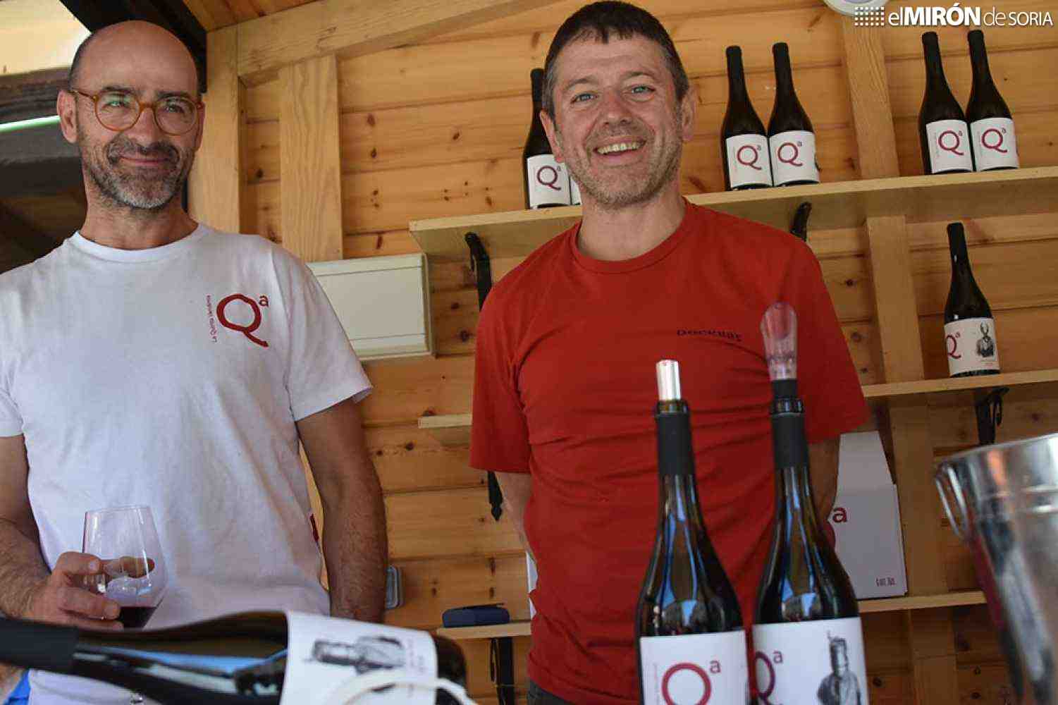 Once bodegas enseñan sus caldos en XXIX Feria del Vino de San Esteban de Gormaz
