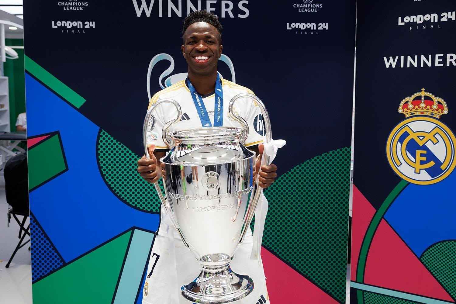 Cuatro condenados por delito de odio contra Vinicius Jr