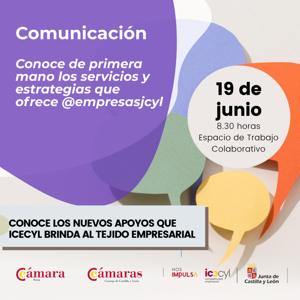 Jornada en Soria para conocer nuevos apoyos del ICECyL al tejido empresarial