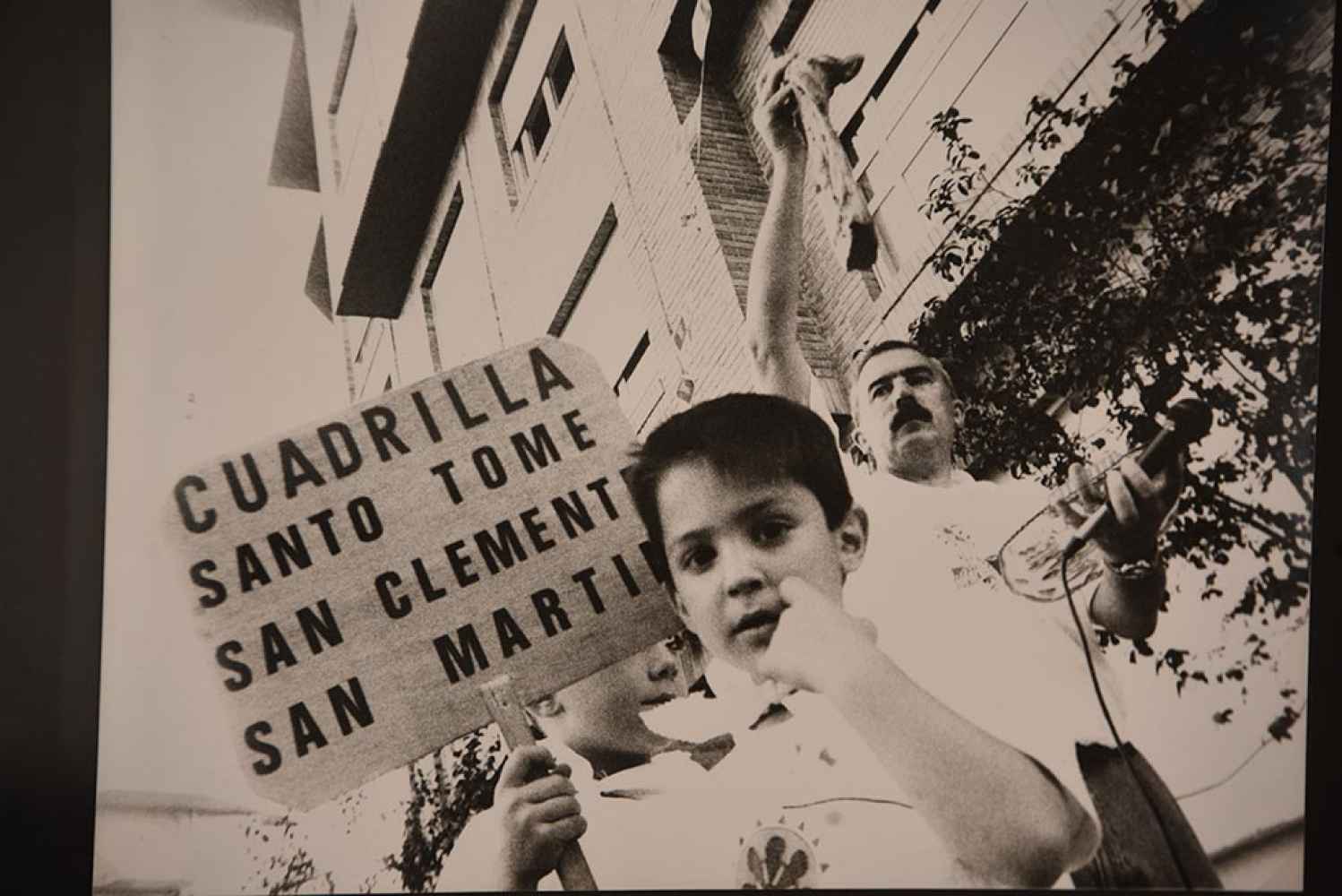 La peña Poca Pena organiza exposición de fotografías antiguas de fiestas de San Juan 