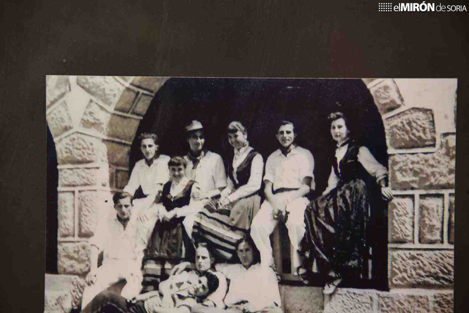 La peña Pca Pena inaugura su exposición de fotografías antiguas de San Juan