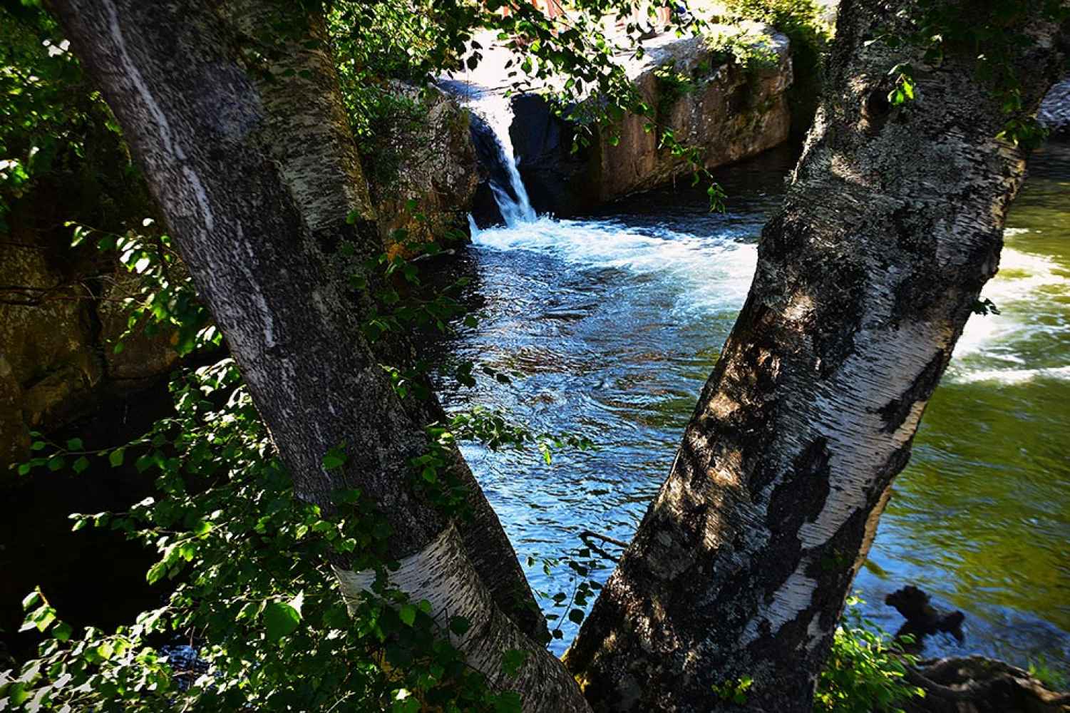 Escapada refrescante al "Chorrón" del río Razón