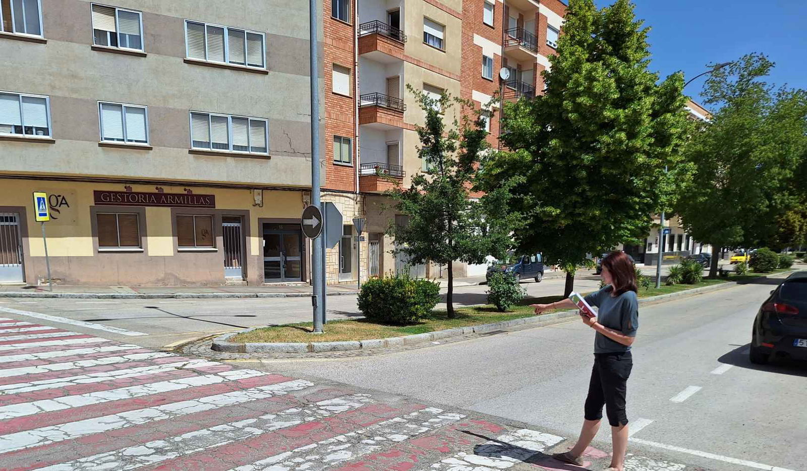 Almazán inicia trabajos de redacción del proyecto de carril bici urbano Almazán inicia trabajos de redacción del proyecto de carril bici urbano