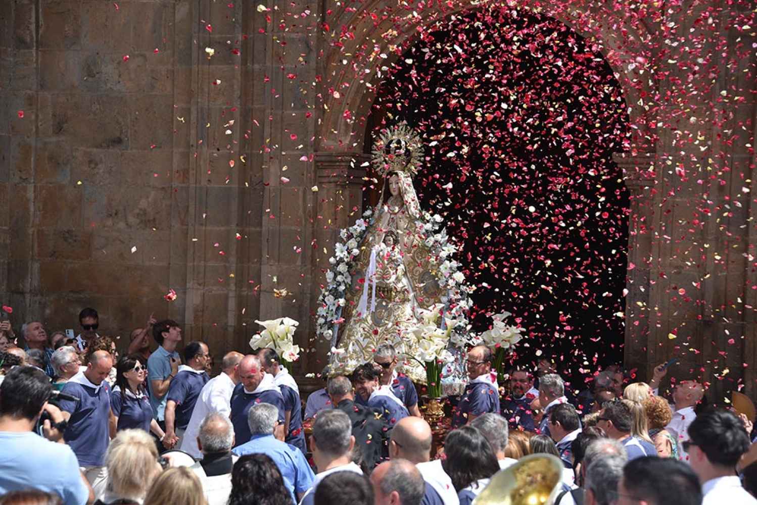 Ágreda demuestra su devoción a la Virgen de los Milagros