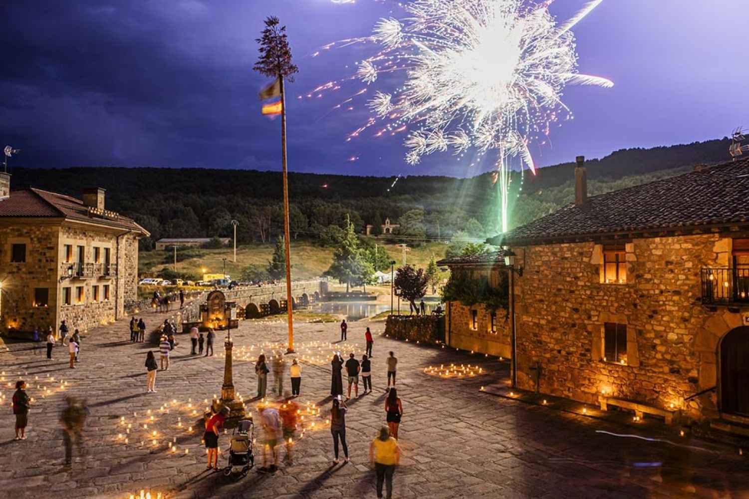 Salduero celebra sexta edición de "Luces del Duero"