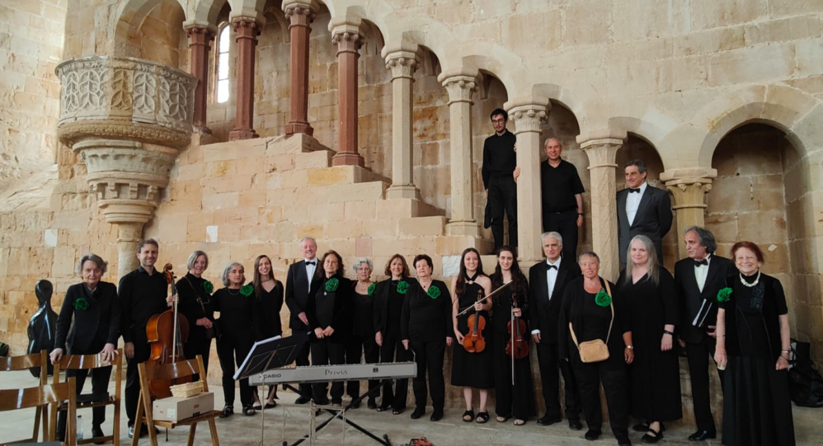 Concierto del Coro Ecuménico Alemán en el Palacio Ducal de Medinaceli